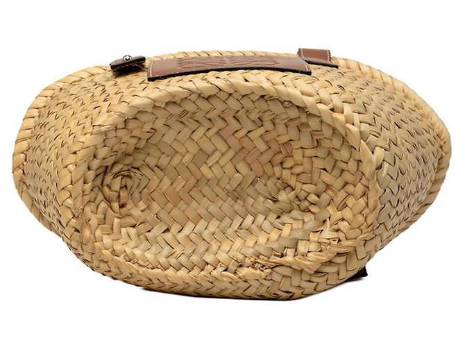 Borsa a mano Loewe Basket Bag Small Marrone - vista 3