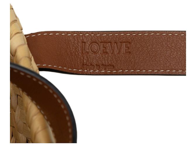 Borsa a mano Loewe Basket Bag Small Marrone - vista 5