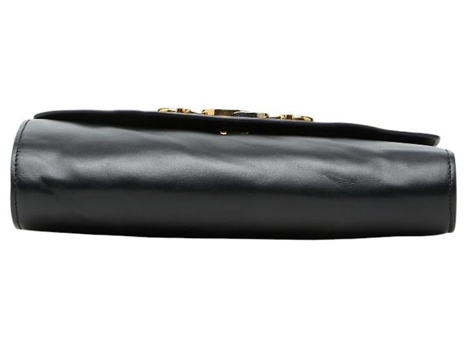 Borsa a tracolla con catena Gucci Zumi Nero - vista 3