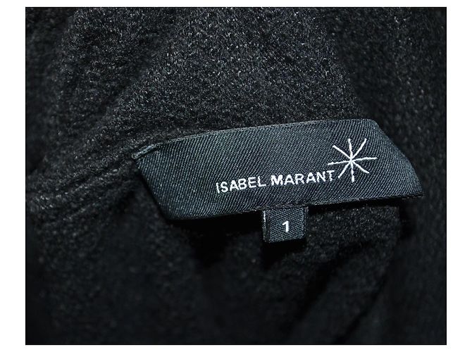 Isabel Marant maglia Nero - vista 5