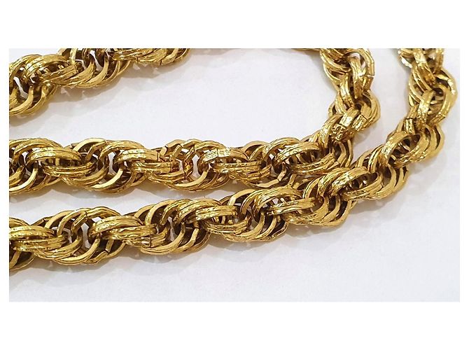 Autre Marque Collana Damita Tassel Monet placcata in oro 18kt-Book Piece D'oro - vista 11