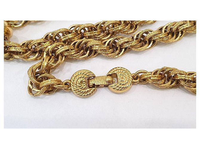 Autre Marque Collana Damita Tassel Monet placcata in oro 18kt-Book Piece D'oro - vista 12