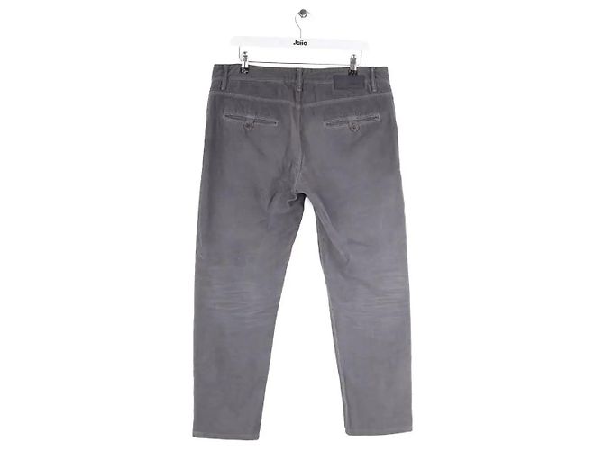 Fendi Graue gerade Hose - Ansicht 3