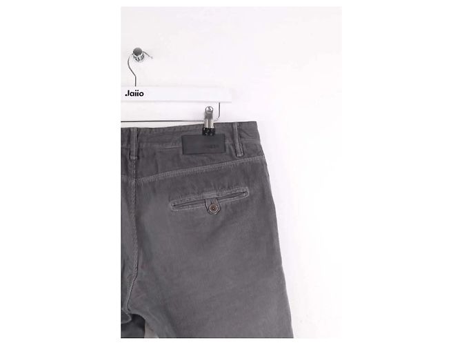 Fendi Graue gerade Hose - Ansicht 4
