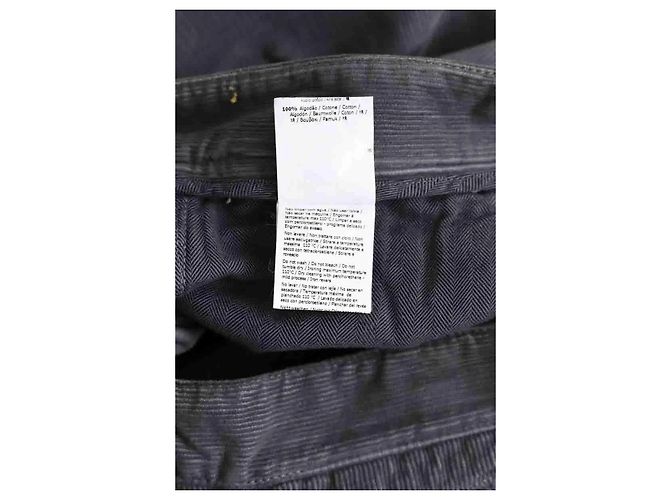 Fendi Graue gerade Hose - Ansicht 6