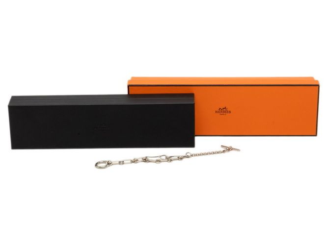 Hermès Pulsera Hermes Chaine d'Ancre Punk - vista 5