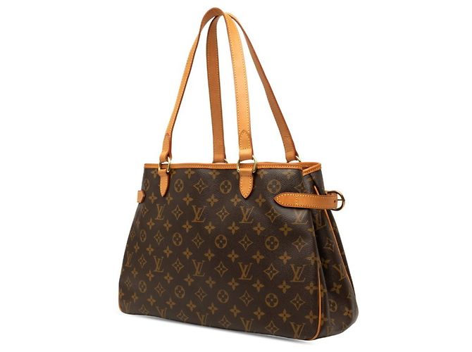 Louis Vuitton Monogram Batignolles Horizontal Tote Bag Braun - Ansicht 2