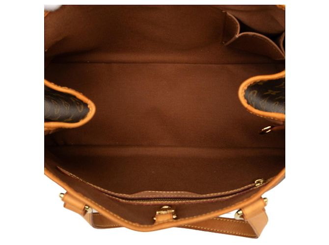 Louis Vuitton Monogram Batignolles Horizontal Tote Bag Braun - Ansicht 4