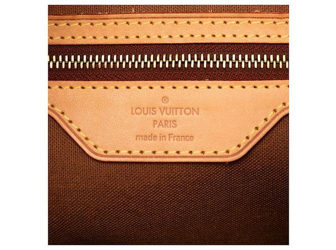 Louis Vuitton Monogram Batignolles Horizontal Tote Bag Braun - Ansicht 5