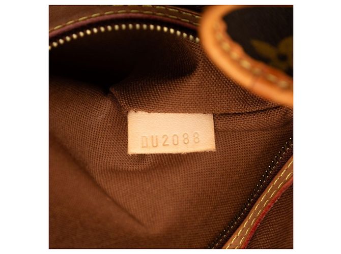 Louis Vuitton Monogram Batignolles Horizontal Tote Bag Braun - Ansicht 6
