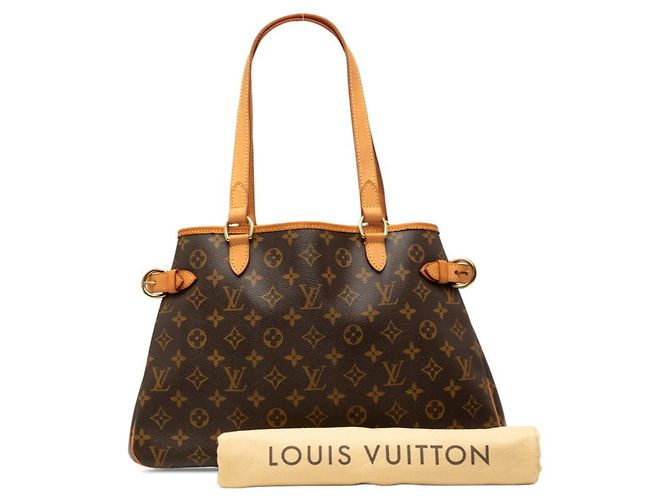 Louis Vuitton Monogram Batignolles Horizontal Tote Bag Braun - Ansicht 7