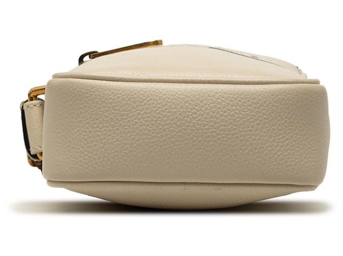 Borsa a tracolla Gucci Logo Print Bianco - vista 3
