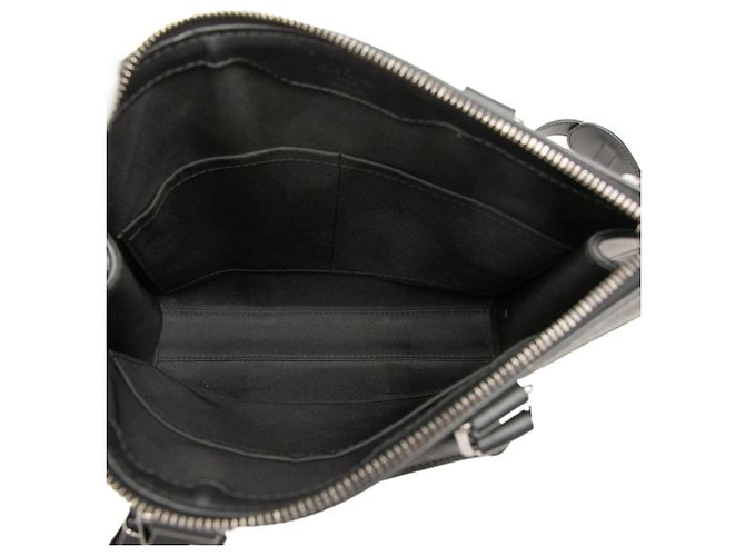 Louis Vuitton Monogram Eclipse Sac Plat Cross Handbag Nero - vista 5