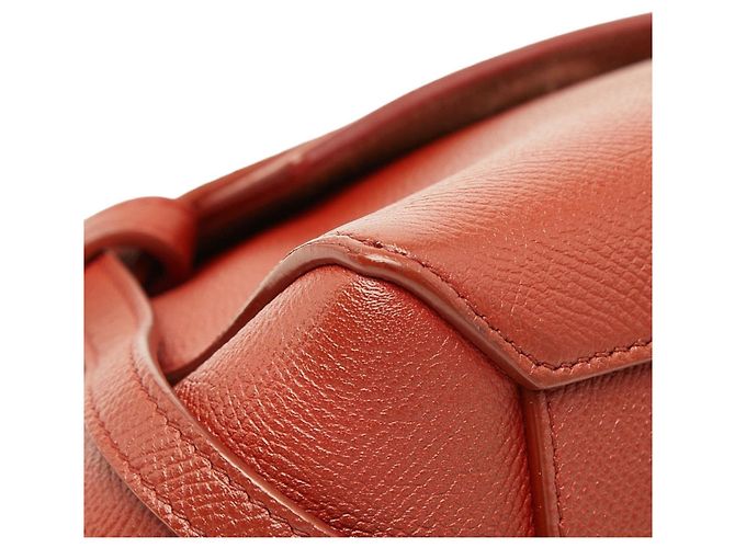 Céline Borsa Celine Belt Bag Nano Catfish Marrone - vista 5