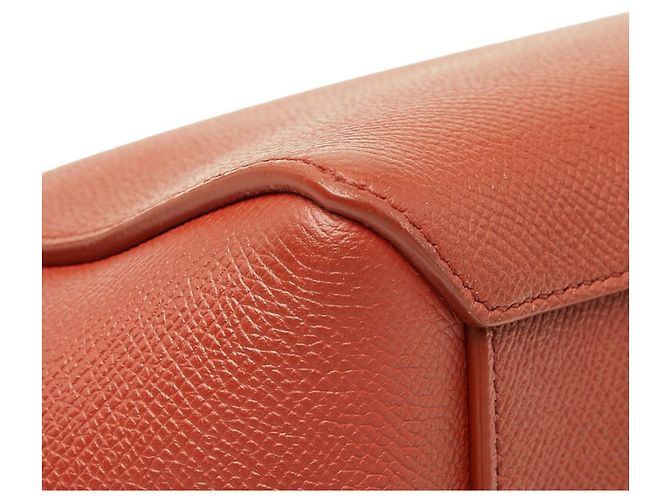Céline Borsa Celine Belt Bag Nano Catfish Marrone - vista 7