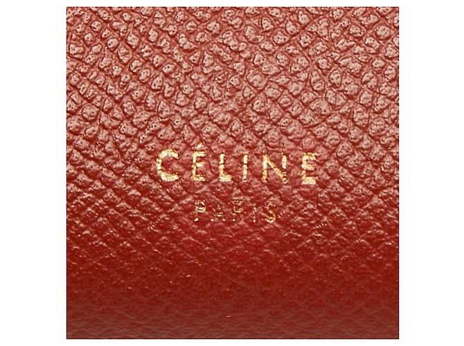Céline Borsa Celine Belt Bag Nano Catfish Marrone - vista 9