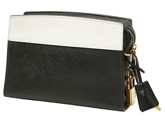 Borsa a tracolla Prada Esplanade - vista 2