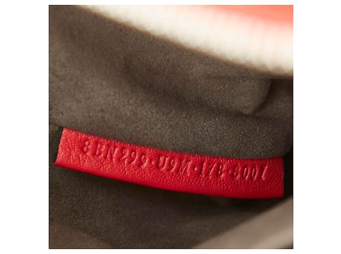 Borsa a tracolla Fendi Click Chain Rosso - vista 10