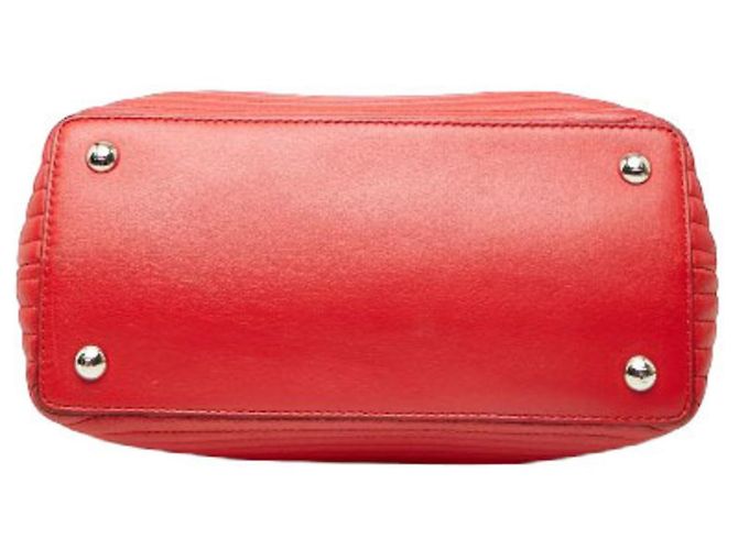 Borsa a tracolla Fendi Click Chain Rosso - vista 3