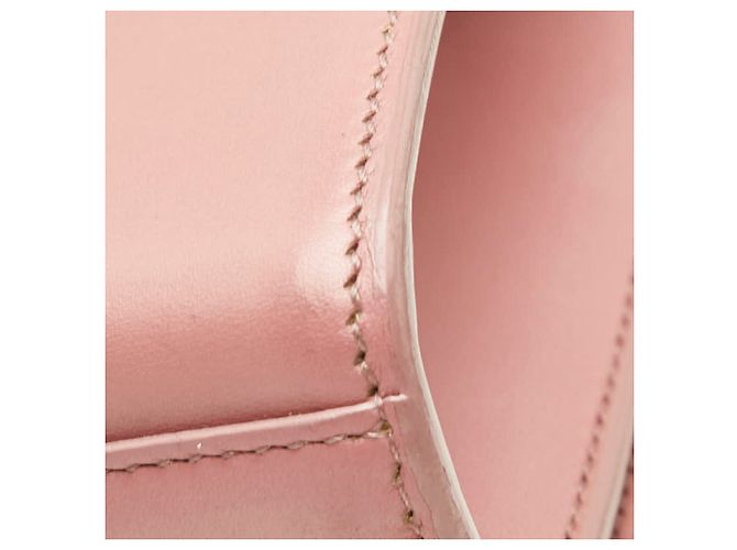 Saint Laurent YSL Monogram Classic Kate Small Mini Chain Shoulder Bag Rosa - vista 6