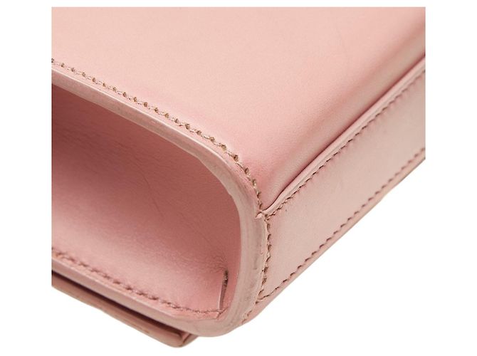 Saint Laurent YSL Monogram Classic Kate Small Mini Chain Shoulder Bag Rosa - vista 7