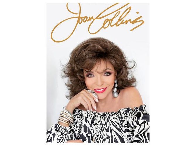 Autre Marque Collana Joan Collins tono oro e cristalli D'oro - vista 2