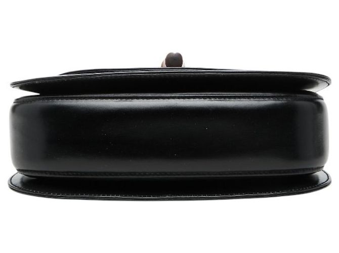 Borsa a mano e a tracolla Gucci Bamboo Nero - vista 3