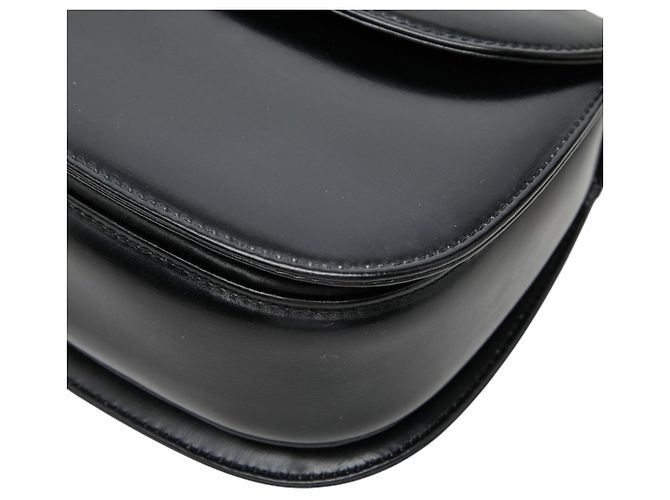 Borsa a mano e a tracolla Gucci Bamboo Nero - vista 4