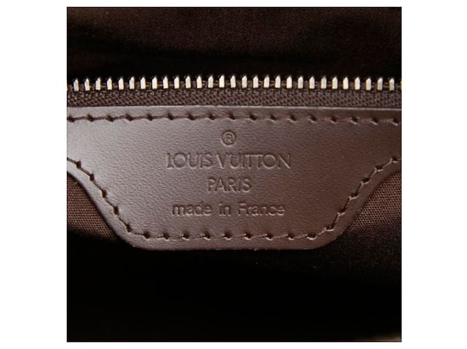 Borsa Louis Vuitton Epi Figari PM Marrone - vista 11