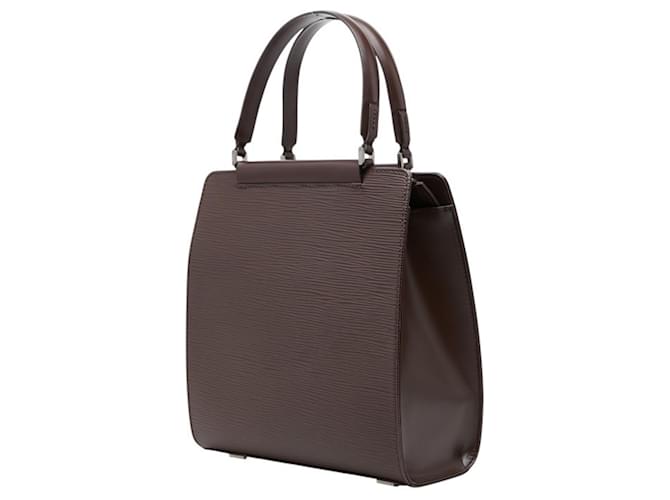 Borsa Louis Vuitton Epi Figari PM Marrone - vista 2