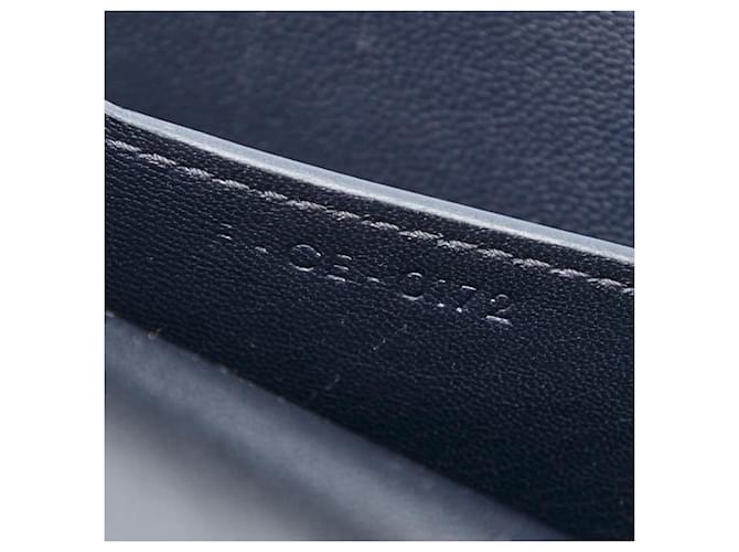 Céline Borsa a spalla Celine Logo Chain Blu - vista 15