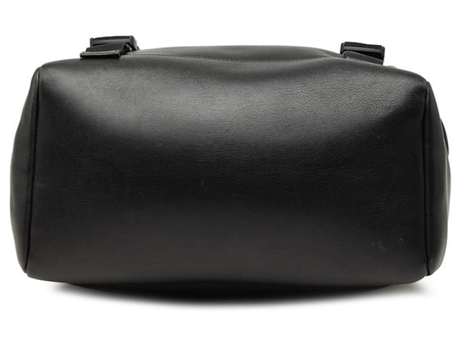 Borsa a tracolla Prada in pelle nera Nero - vista 3