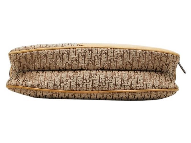 Borsa a tracolla Christian Dior Dior Trotter Beige - vista 3