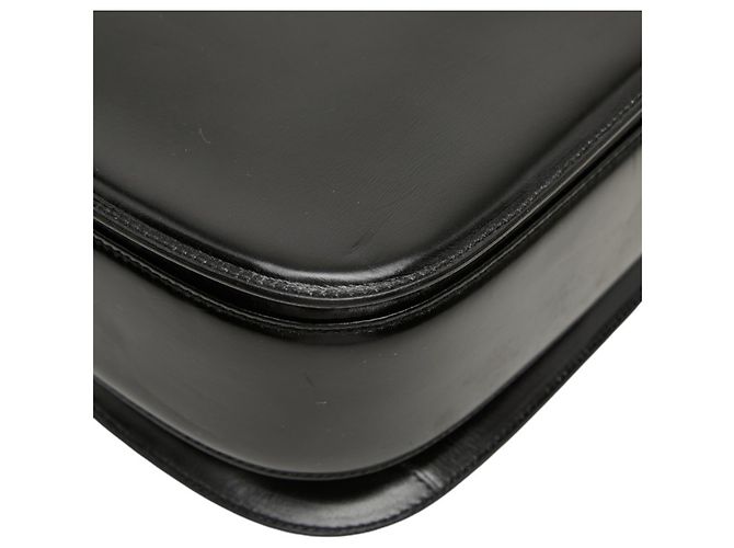 Borsa a tracolla in pelle nera Gucci Nero - vista 4