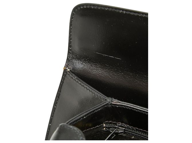 Borsa a tracolla in pelle nera Gucci Nero - vista 8