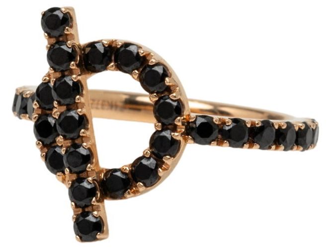 Ring Hermès Anello Fascia Hermes 18K Pink Gold - vista 2