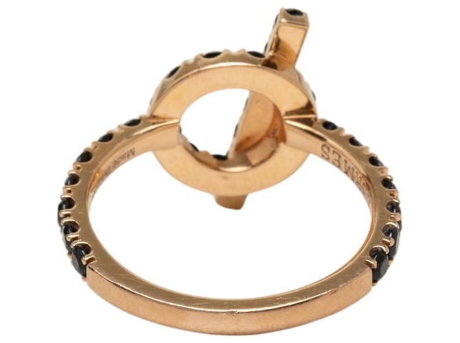 Ring Hermès Anello Fascia Hermes 18K Pink Gold - vista 3