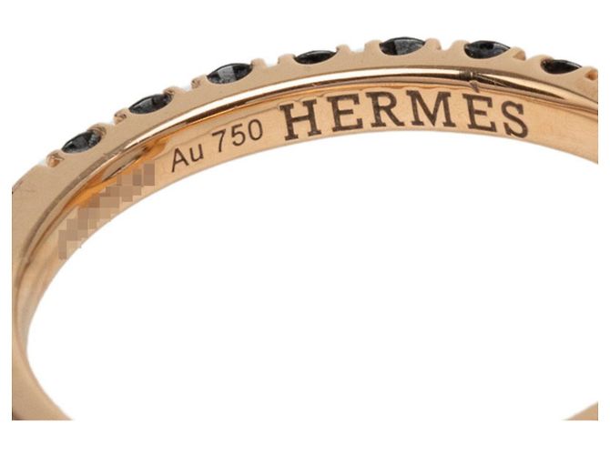 Ring Hermès Anello Fascia Hermes 18K Pink Gold - vista 4