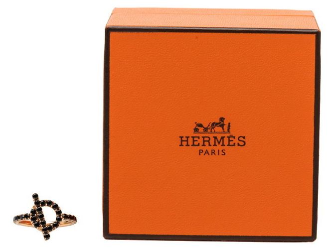 Ring Hermès Anello Fascia Hermes 18K Pink Gold - vista 6