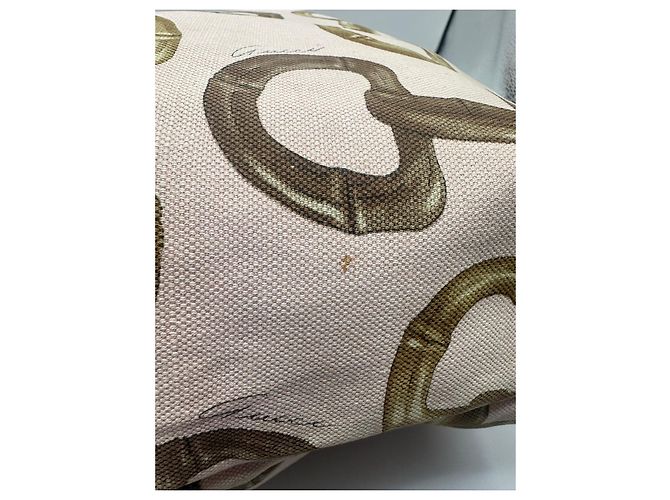 Borsa Tote Gucci Bamboo Horsebit Marrone Rosa Beige - vista 10