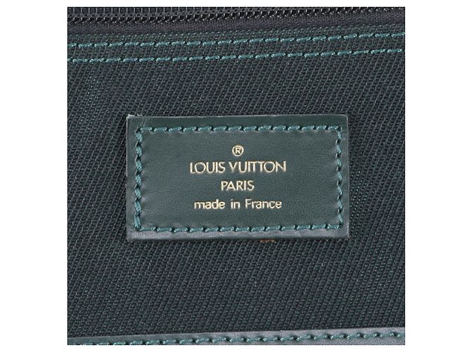 Borsa a tracolla Louis Vuitton Taiga Portable Cinq Centrée - vista 16