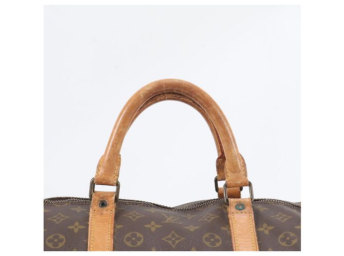 Borsa Boston Louis Vuitton Monogram Keepall 60 Marrone - vista 2