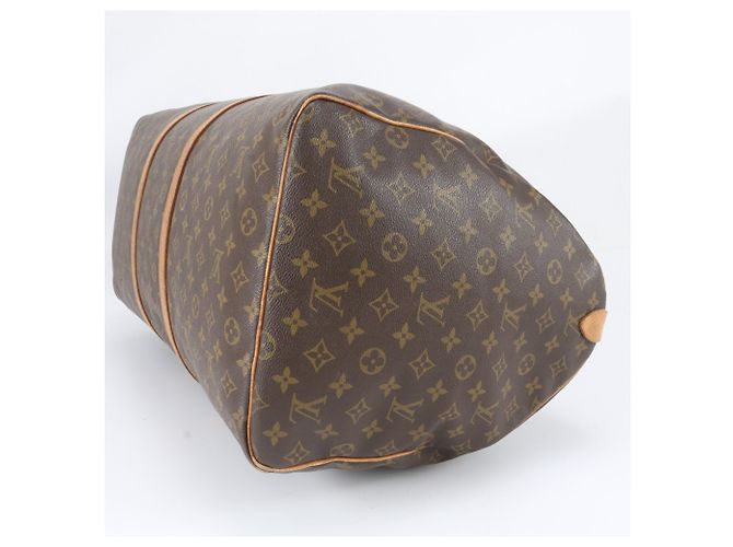 Borsa Boston Louis Vuitton Monogram Keepall 60 Marrone - vista 4