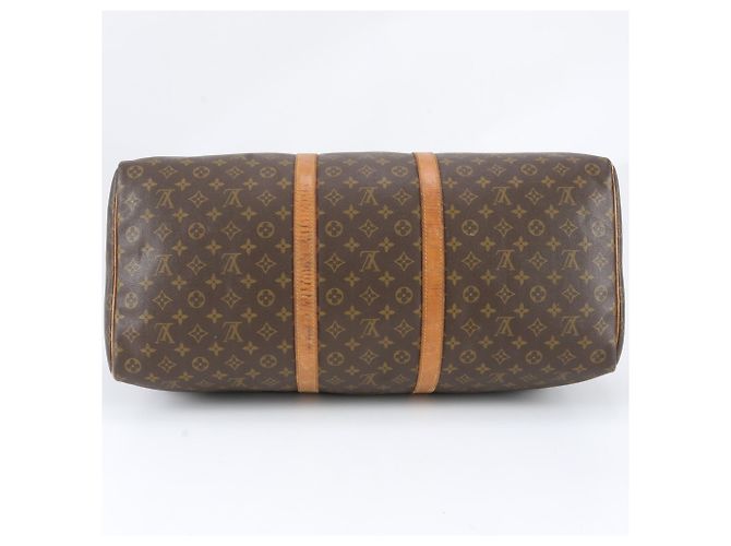 Borsa Boston Louis Vuitton Monogram Keepall 60 Marrone - vista 5