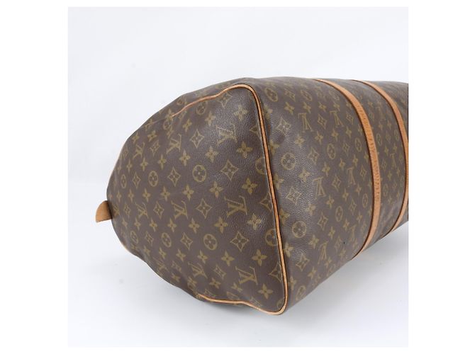 Borsa Boston Louis Vuitton Monogram Keepall 60 Marrone - vista 6