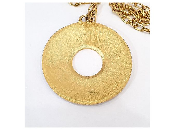 Autre Marque Collana "Dragon" Trifari placcata oro 18kt Bianco D'oro - vista 10