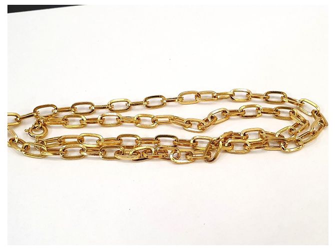 Autre Marque Collana "Dragon" Trifari placcata oro 18kt Bianco D'oro - vista 8