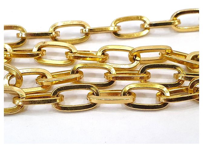 Autre Marque Collana "Dragon" Trifari placcata oro 18kt Bianco D'oro - vista 9