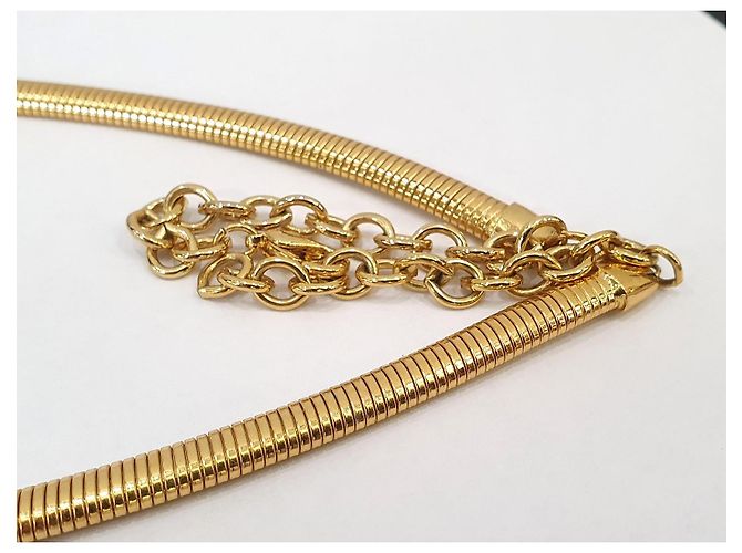 Autre Marque Collana Swirl Trifari placcata oro 18kt D'oro - vista 10