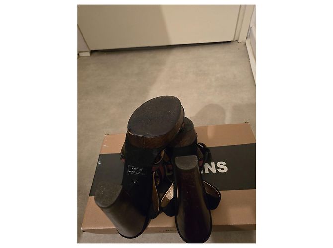 Sandali con tacco Marc by Marc Jacobs Nero Multicolore - vista 10